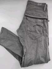 G-Star Jeans Herren W30 L32 New Riley 3D Loose Tapered Grau A3