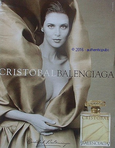 Reklame balenciaga parfum - reklame,