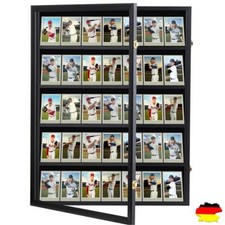 Hölzern Wandhalterung Vitrine