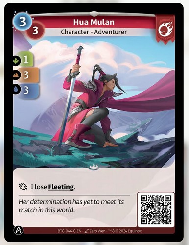 Altered tcg bravos hua - altered,