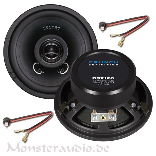 Crunch 12cm lautsprecher 160w - lautsprecher,