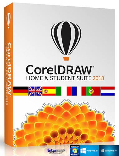 Coreldraw home student - coreldraw, &