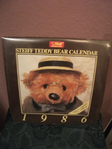 Steiff wandkalender 1986 - steiff,