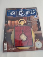 Taschenuhr Hachette Sammlung Nr. 38 Die Dekagon-Uhr Frankreich, Anfang d 30er