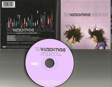 WATSON TWINS Devil in you 2010