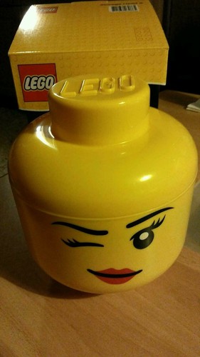 Lego steine aufbewahrung kopf - lego,