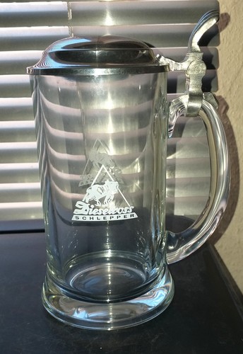 Fendt glas bierkrug mit - glas-bierkrug,