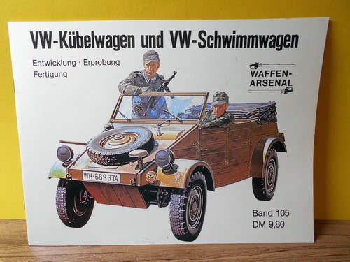 Kübelwagen schwimmwagen - vw,