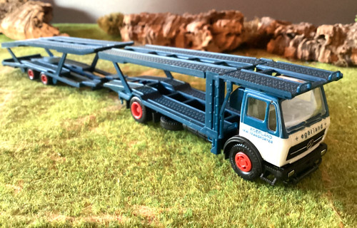 Herpa lkw autotransporter - lkw,