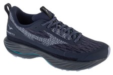 Laufschuhe Herren, Mizuno Wave Rider TT 3, Schwarz