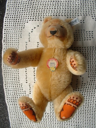 Steiff teddy dicky - dicky-bär, (