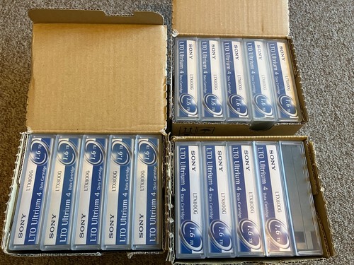 15x lto data - lto-4,
