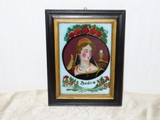 Hinterglasbild Heilig Barbara