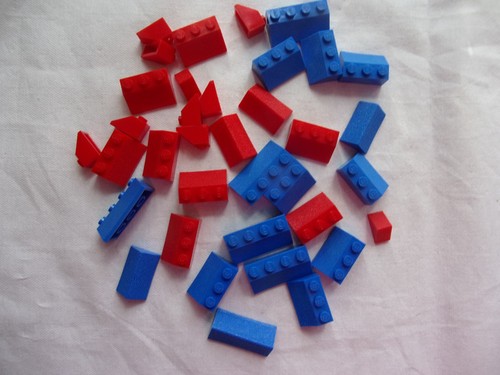 Lego stk dach steine 16 - 36, dach-steine
