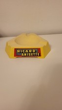 Vintage Ricard Anisette Aschenbecher Serenari Pubblicita Italy