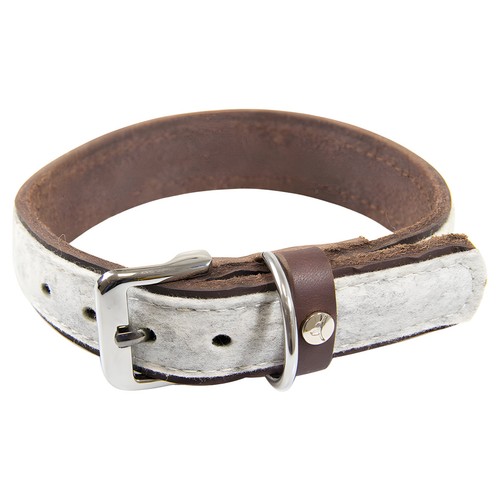 Das lederband hundehalsband - lederband,