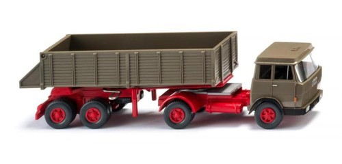 Wiking lkw hanomag henschel - wiking,