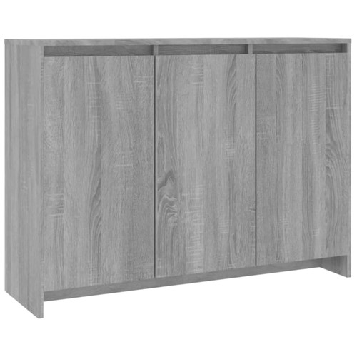 Sideboard eiche grau - eiche,