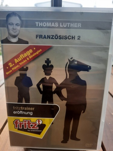 Chessbase schach dvd luther - chessbase, dvd.
