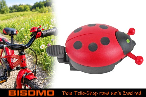 Kinder fahrradklingel ladybug - kinder,