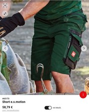 Engelbert Strauß Short E.S. Motion