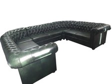 Chesterfield Ecksofa U Form
