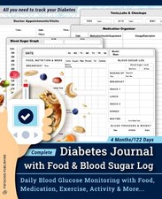 Complete Diabetes Journal with