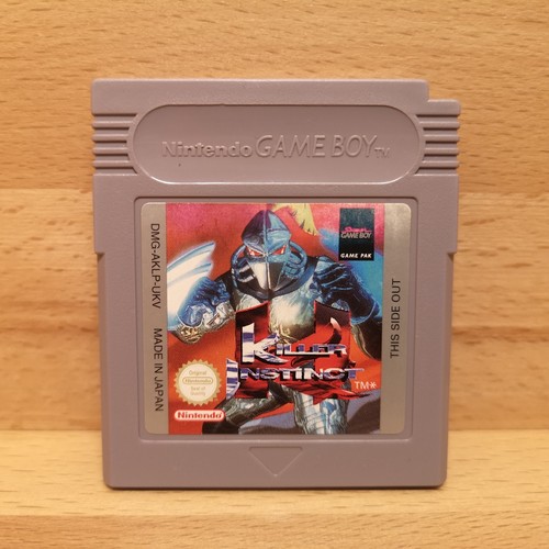 Gameboy spiele killer - gameboy, instinct