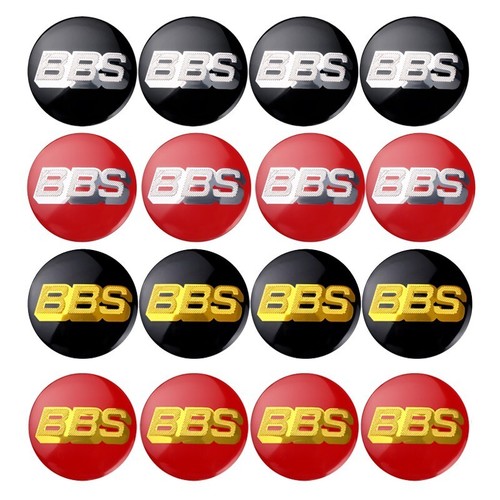 70mm bbs logo emblem - 56/65/70mm,