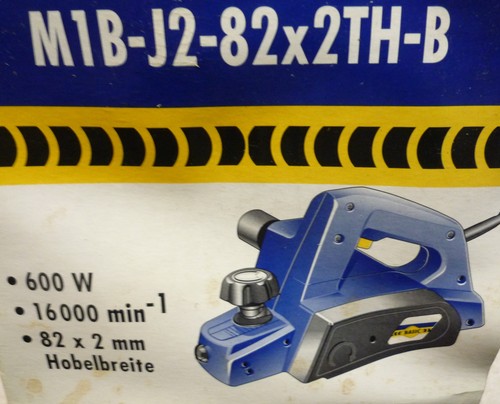 Elektrohobel basic 600w - basic, 82