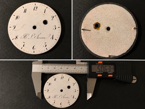 Severin antik taschenuhr - h.l.,