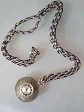 CQ SLOWA Maria Theresia UHR Handaufzug, mit Halskette, Taler