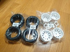 62-TAMIYA Rad und Reifensatz