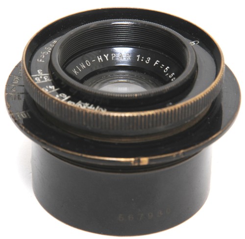 Goerz 5 5cm - goerz, kino-hypar