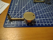 Spiritusbrenner Messing