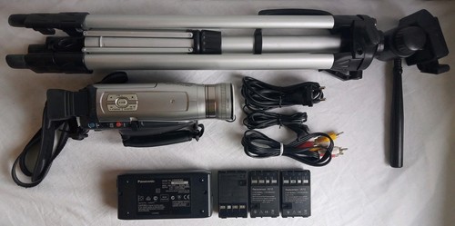 Panasonic rz10 vhs c - panasonic, vhs-c