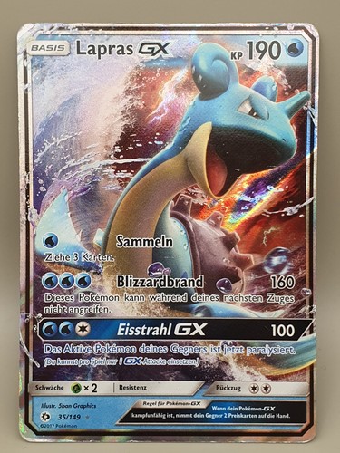 Pokemon lapras deutsch - lapras, gx