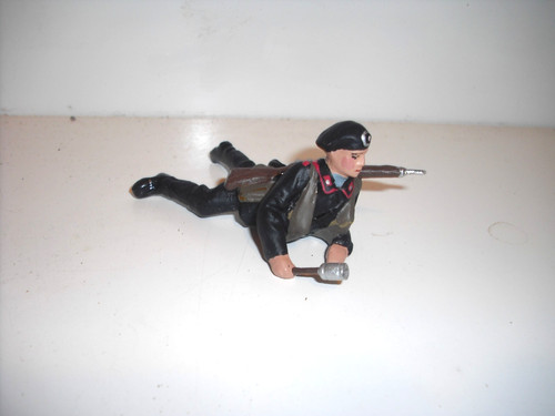 Lineol panzersoldat mit - ,,