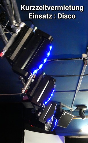 "ACL"-Strahlen-LED-Moving