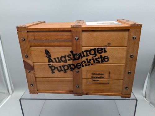 Augsburger puppenkiste holzbox - augsburger,