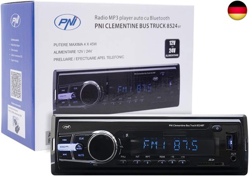 Radio mp3 player auto pni - radio,