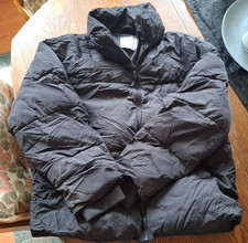 Bershka Winterjacke schwarz