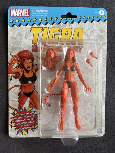 Marvel actionfigur tigra - tigra, the