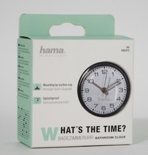 Hama Badezimmeruhr Mini mit