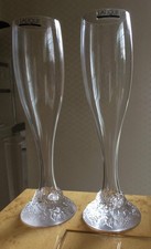 2 Champagner Gläser.Lalique