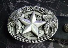 buckle Gürtelschnalle Texas