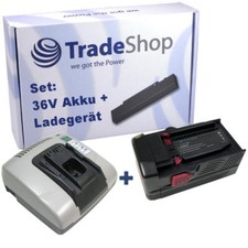 2in1 Set AKKU 36V 6000mAh