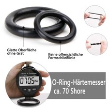 Gummi O-Ring Dichtung Dichtrin