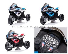 BMW HP4 Elektro Kindermotorrad