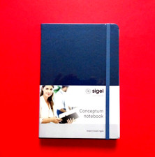 sigel Notizbuch Textil, DIN